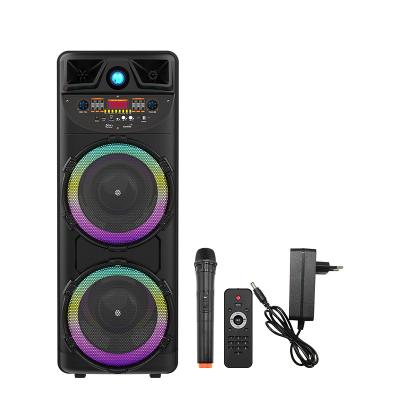 China SING-E ZQS10205 10 Inch Portable Subwoofer Speakers Electronic Gadget With Colorful RGB Lights Deep Bass Support TWS KTV DJ zu verkaufen