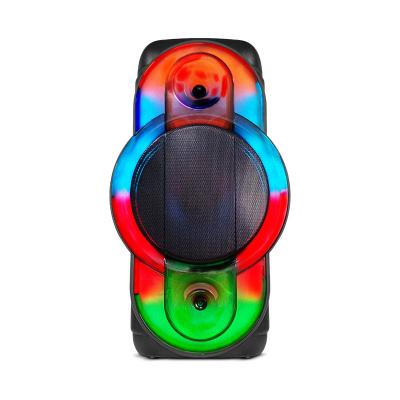 China SING-E ZQS12119 12 Inch Portable Fm Radio Wireless BT/TF/FM/USB/AUX/TWS USB With RGB Flashing Lights Subwoofer Speaker zu verkaufen