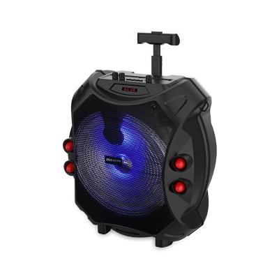 China SING-E ZQS12109 12 Inch Powered Party Dj RGB Light Outdoor Wireless Hifi Super Bass Karaoke Trolley Portable Speaker en venta