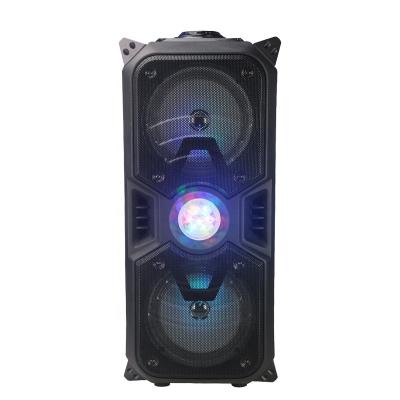 China Wholesale loud portable battery powered disco light party bt speaker for sale