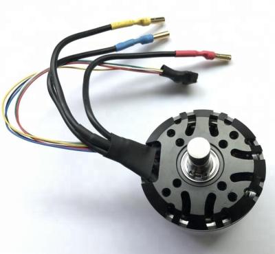 China High torque and power 6374 brushless outrunner motor rc 200KV electric skateboard motor for sale