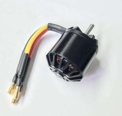 China Waterproof 3 phase BLDC 500/600/800kv electric flat model rc motor 4250 rc brushless motor for sale