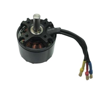 China Waterproof big rc 5055 580kv 700kv brushless motor for electric remote control model airplanes for sale