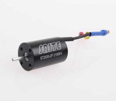 China RC Hobby High Power DC Motor 2030 KV3700 2 Pole Inrunner RC Brushless Motor for sale