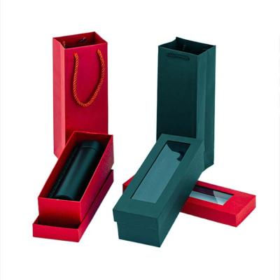 China Recyclable Durable Using Various Box Wine Packaging Gift Paper Box Custom Red Wine Gift Box for sale