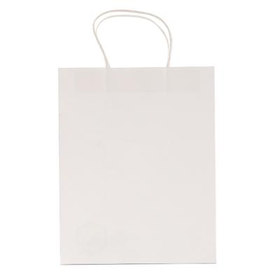 China Recyclable Logo Eco Recycle Strong Kraft Paper Bag Gfit Packaging Shopping Kraft Paper Recyclable Customized Packing Bag With Handle for sale