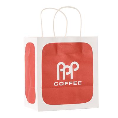 China China Recyclable Gift Wholesale Biodegradable Kraft Paper Shopping Bag for sale