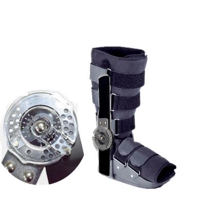 China Operate Low Leg Fractures Hinged Foot Brace Boot Walking Hinge for sale