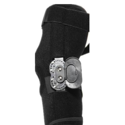 China Medical Grade Aluminum Orthopedic Double Hinged Knee Brace for sale