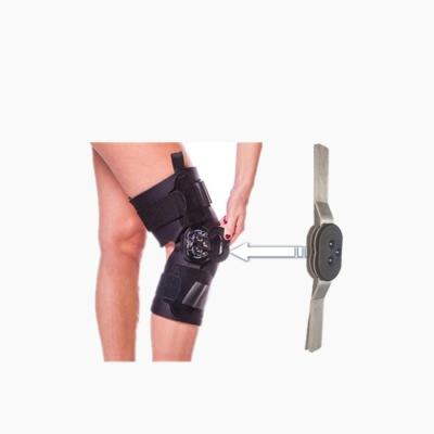 China Durable Orthosis Artificial Accessories Locking Joint Leg Hinge for sale