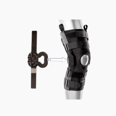 China Durable Medical Orthopedic Guard ROM Knee Protector Hinges for sale