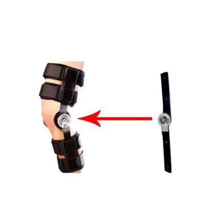 China ACL Medical Grade Aluminum 1060 Orthosis Knee Brace Support Hinge for sale