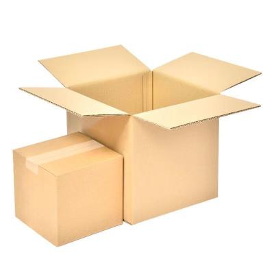 China Recyclable Hot Selling Kraft Paper Mailer Mailing Cardboard Mailing Box for sale