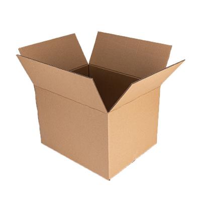 China Recyclable Cheap Elegant Corrugated Cardboard Cold Packaging Cosmetic Shipping Box for sale