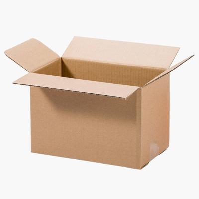 China Best Selling Custom Designer Decorated White Cardboard Sealing Machine Recyclable Shipping Box for sale