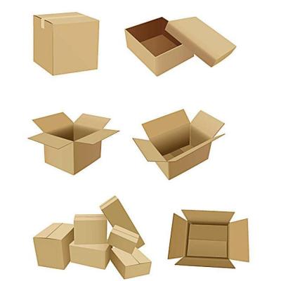 China Recyclable Hot Selling Packaging Making Price Kraft Shipping Cardboard Box Packing Machine for sale