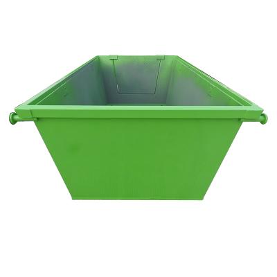 China Construction worksÂ   4m Steel Chute Recycling Outdoor Recycling Skipping Bins Waste Bins for sale