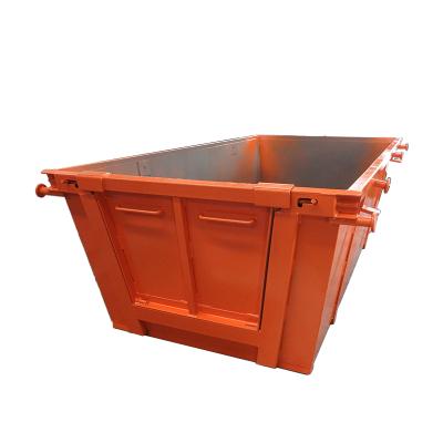 China Solid Waste Australia Style Industrial Steel Waste Bins Skip Bins Metal Waste Skip Containers Landfill for sale