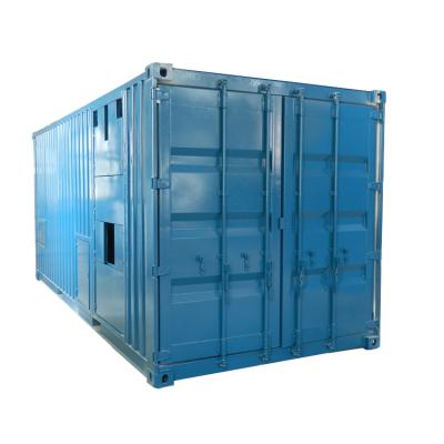 China Acoustic Containers Sound Proof Diesel Generator ISO Shipping Containers OEM for sale