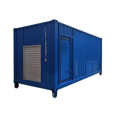 China 20ft shipping containers with electrical gears and switch control systems power generation OEM for sale