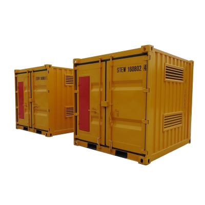 China 10HC Customized Special Purpose Mini Shipping Containers Dangerous Goods Container 10HC for sale