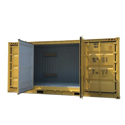 China 20ft Diked Floor Dangerous Goods Chemical Storage Container 5' - 10' for sale