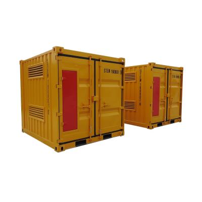 China 5ft 6ft 7ft 9ft Mini Container ISO Shipping Container For Custom Made Dangerous Goods for sale