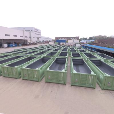 China Multifunctional Special Purpose Open Top Containers ISO Grain Shipping Containers 20ft 40ft for sale