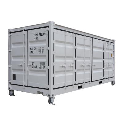 China Customized ISO Open Shipping Container OEM Special Side Equipment Container OEM for sale