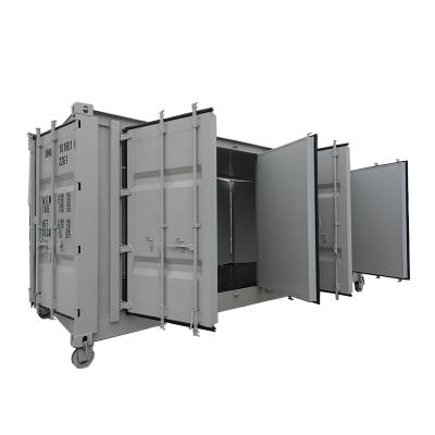 China Over Width Power Energy Side Open Doors Container / ISO Shipping Container With Many Doors OEM for sale