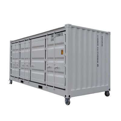 China CSC Certification 20ft Container Side Open Container Special OEM for sale