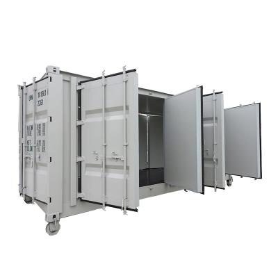 China Customized Side Door Container 20ft Side Open Shipping Container OEM for sale