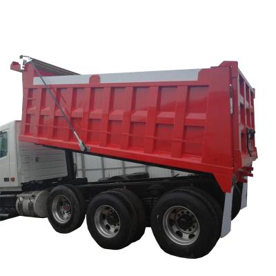 China steel & OPTIONAL Aluminum SPARE PART MODULAR DUMP TRUCK BODY CUSTOM DUMP for sale