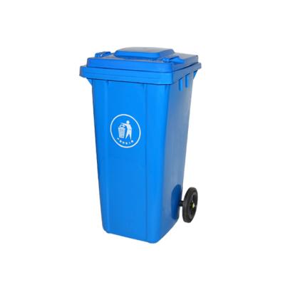 China Sustainable 120l 240l 660l Customized Plastic Bin With Cover Maker for sale