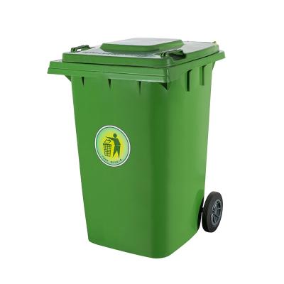 China Sustainable Customized Outdoor Commercial Trash Cans With Lid Maker for sale