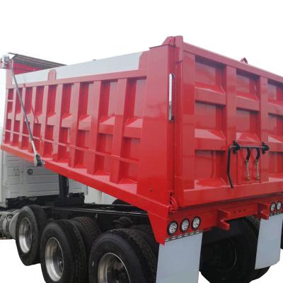 China steel & heavy duty aluminum truck dump body dump container for sale