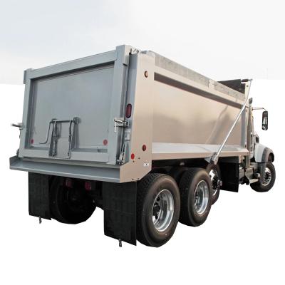 China steel & Custom Aluminum Modular Transport Dump Truck Steel Body for sale