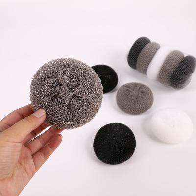 China Viable Wholesale Kitchen Jar Scrubber Cleaning Multicolor Plastic Clean Ball for sale