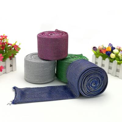 China Viable Wholesale Kitchen Sponge Raw Material Cloth Scrubber Cleaning Cloth Rolls for sale