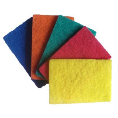 China Hotsell viable cheap abrasive scouring pad / roll scouring pad for sale