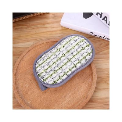 China Sustainable Magic Stainless Steel Sponge Non-scratch Gum Dish Wash Pad for sale