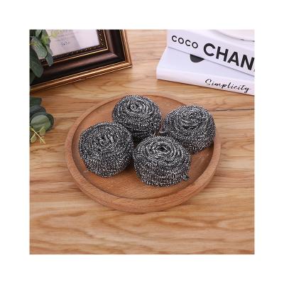 China Sustainable Premium Stainless Steel Scrubber Metal Scouring Pads For Tough Cleaning for sale