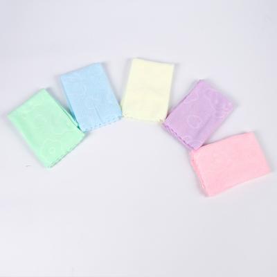 China China Sustainable Wholesale Nano Microfiber Cleaning Towels For Sew Edge Cleaning Product for sale