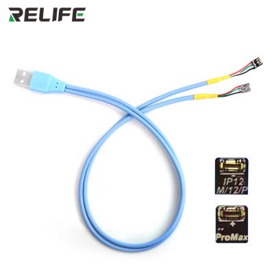 China USB Interface Relife RL-908C Power Cable 2020 Version For Mobile Phone Repair for sale