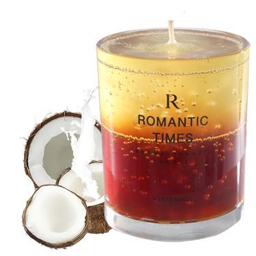 China Environmental Protection Scented Jelly Candles Dry Flower Scented Candles With Hand Gift Candles Glass Jar for sale