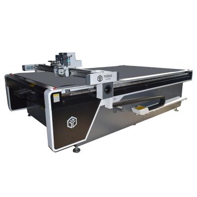 China Garment Shops Mat Cutting Leather Belt Bag Slitter Digital Cutter for sale