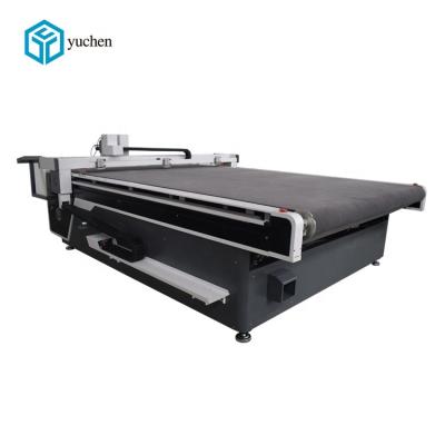 China Non-pollution China manufacturers sale automatic fabric cloth cutting machine with high quality for sale