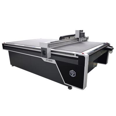 China Cardboard Box Machine Corrugated Laser Cutting Box Machinery Cake Box Cutting Machine for sale