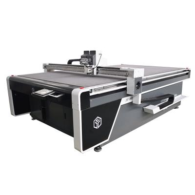 China Hot Sale Leather Digital CNC PET Felt Sound Insulation Insulation Board Cutting With Vibration Cutting Machine for sale