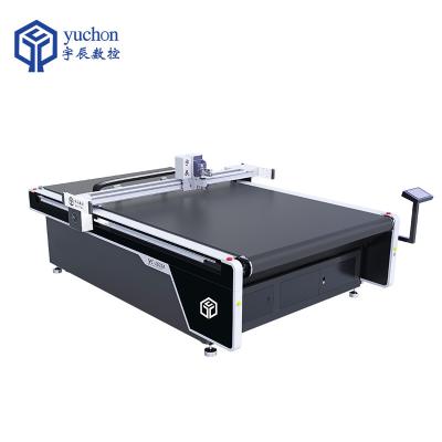 China CNC Cutting Machine YC-1625 3d Auto Automotive Interior Car Foot Mat Cutting Machine for sale